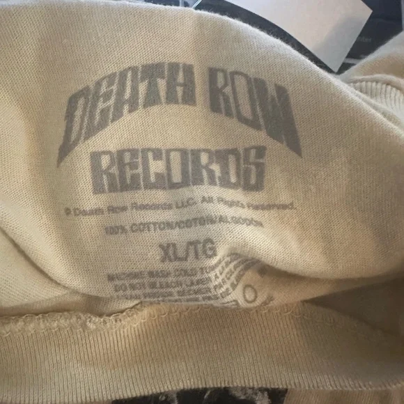 NWT men’s XL death row record T-shirt - Picture 3 of 3
